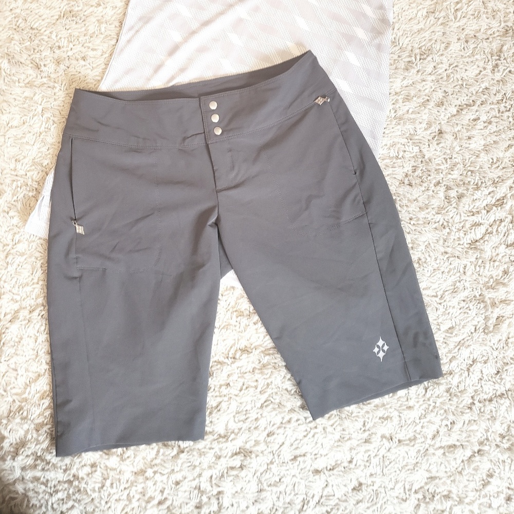 Jofit Bermuda Golf Short Size 4 Gray/Silver